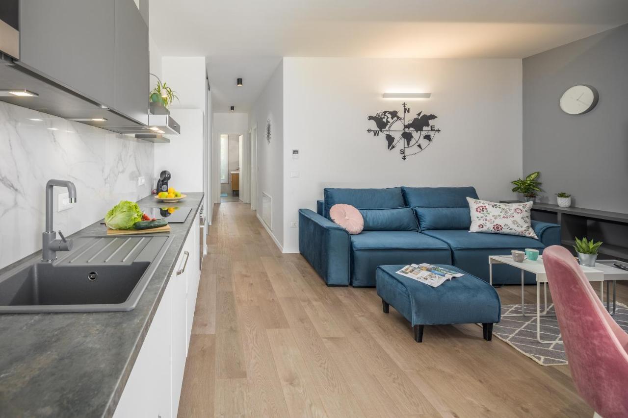 Apartment Nina & Mauro Пореч Екстериор снимка